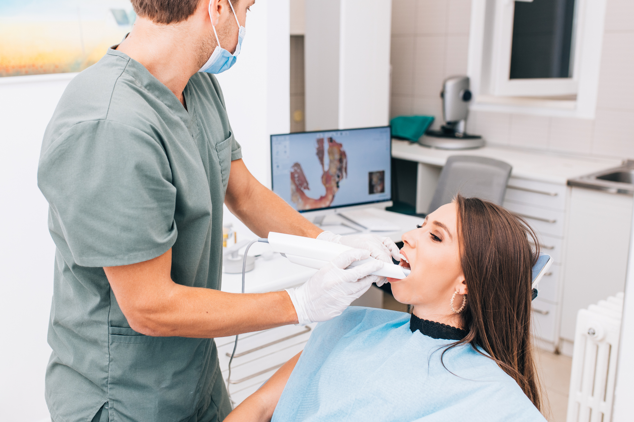Dental assistant class