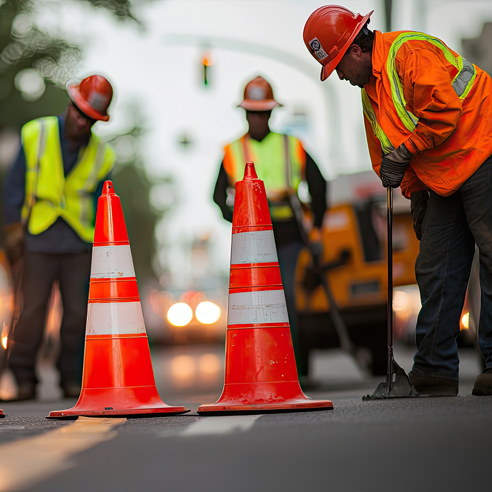 WTA Highway Flagger Training3 Lost cost highway training